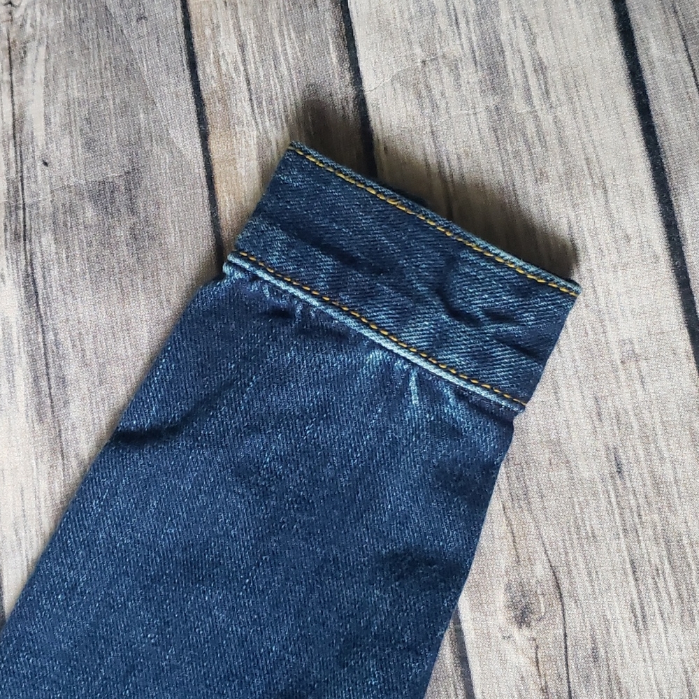 Gymboree Toddler Girls Blue Jean Jacket - Picture 6 of 11